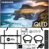 Samsung 65" QN65Q70RAFXZA Q70R 4K UHD Smart QLED TV + Wall Mount Bundle