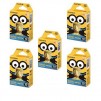 Fujifilm 5 Pack Minion Instax Mini Film, 10 Sheets, EXPIRED