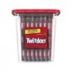 Twizzlers Twists Licorice, Strawberry, 33.3 Oz., 105/Tub (51902)