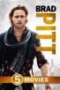 Apple iTunes Actor and Director Movie Bundles (Digital HD/4K) $19.99 each: Brad Pitt (5 Films), More
