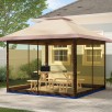 Suntime 12-Foot Fully Enclosed Pop-Up Gazebo