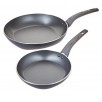 Not a Square Pan 8" and 12" Nonstick Fry Pan Set