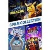 The LEGO Movie 2: The Second Part + Detective Pikachu + Smallfoot (Digital 4K UHD)