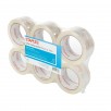 Staples Ultra Heavy Duty Shipping Tape, 1.88" x 54.6 Yds, Clear, 6/Rolls