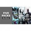 Five Pack PC Digital Download Bundles: LEGO Batman, Batman Arkham Asylum & More for $2.99, More