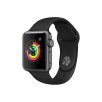 Apple Watch Series 3 GPS Space Gray Aluminum Case with Black Sport Band $169 (38mm) or $199 (42mm)