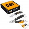 Cat 3 Piece Multi-Tool and Pocket Knife Gift Set Box - 240192