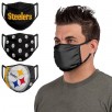 NFL Team Face Covering 3-Packs Preorders for $25