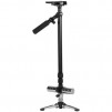 Vivitar Professional 59" Telescopic Photo/Video Stabilizer, Weighted Tripod Base, Black