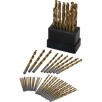 Ironton Titanium-Coated 63-Piece Drill Bit Set