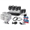 Swann 8 Channel Security System w/ 8x 4K Bullet Cameras + 2TB DVR