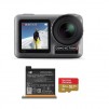 DJI Osmo Action 4K HDR Camera - Bundle With Extra DJI Battery, and 32GB Memory Card