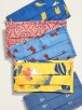 Old Navy Variety 5-Pack of Triple-Layer Cloth Face Masks for Kids - backorder