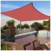 Yescom 12x12-Foot Square Sun Shade Sail