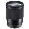 Sigma 16mm f/1.4 DC DN Contemporary Lens for Sony E-mount Cameras, Black