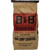 B&B Charcoal All Natural Oak Hardwood Lump Charcoal 20 lb.