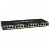 NETGEAR GS316P 16-Port Gigabit Ethernet Unmanaged PoE+ Switch