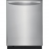 Frigidaire 49-Decibel and Hard Food Disposer Built-In Dishwasher (Stainless Steel)