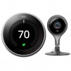 Google Nest Learning Thermostat (Gen 3) + Nest Indoor Camera