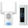 Ring 1080p Video Doorbell Pro and Chime Pro Bundle