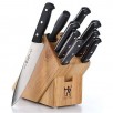 Henckels International East-Meets-West Fine Edge Pro 10-Pc. Knife Block Set
