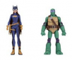 2-Pack Action Figures: Batgirl & Donatello or Robin & Raphael for $11.23 each