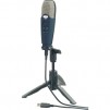 CAD U3 USB Studio Condenser Recording Microphone (Steel-Blue)