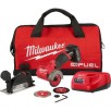 Milwaukee M12 FUEL 12V Brushless 3" Cut Off Saw Combo Kit