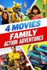 4-Movie Family Action Adventures Bundle (Digital 4K UHD Films)