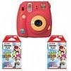 Fujifilm Instax Mini 9 Instant Film Camera (Toy Story 4) w/ 2-Pack Instax Mini Toy Story 4 Instant Film (10 Exposures)