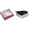 SanDisk 16GB Ultra CompactFlash Memory Card with USB 3.0 Dual-Slot Reader