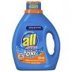 All Laundry Detergent: 88-Oz Liquid (Oxi) or 39-Count Mighty Pacs (Free Clear)