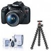 Canon EOS Rebel T7 24.1MP DSLR Camera with EF-S 18-55mm f/3.5-5.6 IS II Lens Bundled w/ Joby GorillaPod