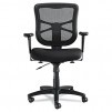 Alera Elusion Series Mesh Mid-Back Swivel/Tilt Chair, Black