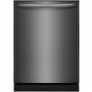 Frigidaire 54-Decibel Top Control Built-In Dishwasher (Black Stainless Steel)