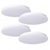 Honeywell 1500 Lumen Dimmable LED 15" Round Ceiling Light (4 Pk.)