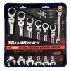 Gear Wrench Tools: 7-Piece Metric Flex Head Ratcheting Combination Wrench Set $34.99, More