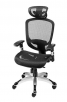 Staples Hyken Mesh Task Chair, Black (23481-CC)