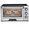 Cuisinart Custom Classic Stainless Steel Toaster Oven Broiler (Refurbished)