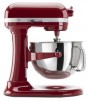 KitchenAid 6-Quart Bowl-Lift Professional 600 Series Stand Mixer (Refurbished) Empire Red