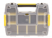 Stanley Sort Master 13.3 in. W x 3 in. H Storage Organizer Plastic 8 compartments Yellow for $5, More