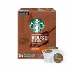Starbucks House Blend Coffee, Keurig K-Cup Pods, Medium Roast, 24/Box (736087): 5 for $47.88