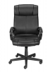 Staples Turcotte Luxura Faux Leather Computer and Desk Chair, Black (23094-CC)