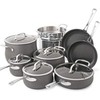 Cuisinart 13 Piece Contour Non-Stick Hard Anodized Cookware Set 64-13