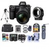 Nikon Z6 FX-Format Mirrorless Camera with NIKKOR Z 24-70mm f/4 S Lens W/ACC KIT