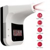 Deco Essentials Wall Mounted Non-Contact Infrared Thermometer, Instant Readouts for High Traffic
