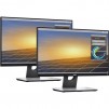 Dell S2317HWi 23" 16:9 IPS Wireless Connect Monitor w/ Wireless Charging Stand (2-Pack)