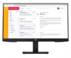 HP P24h G4 FHD Height Adjustable Monitor