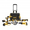 DeWalt 7-Tool 20V Power Tool Combo Kit w/ Rolling Case