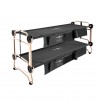 Disc-O-Bed Large with Side Organizers & Rubber Foot Pads for $209.98, More